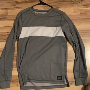 Active American Eagle Long Sleeve Tee